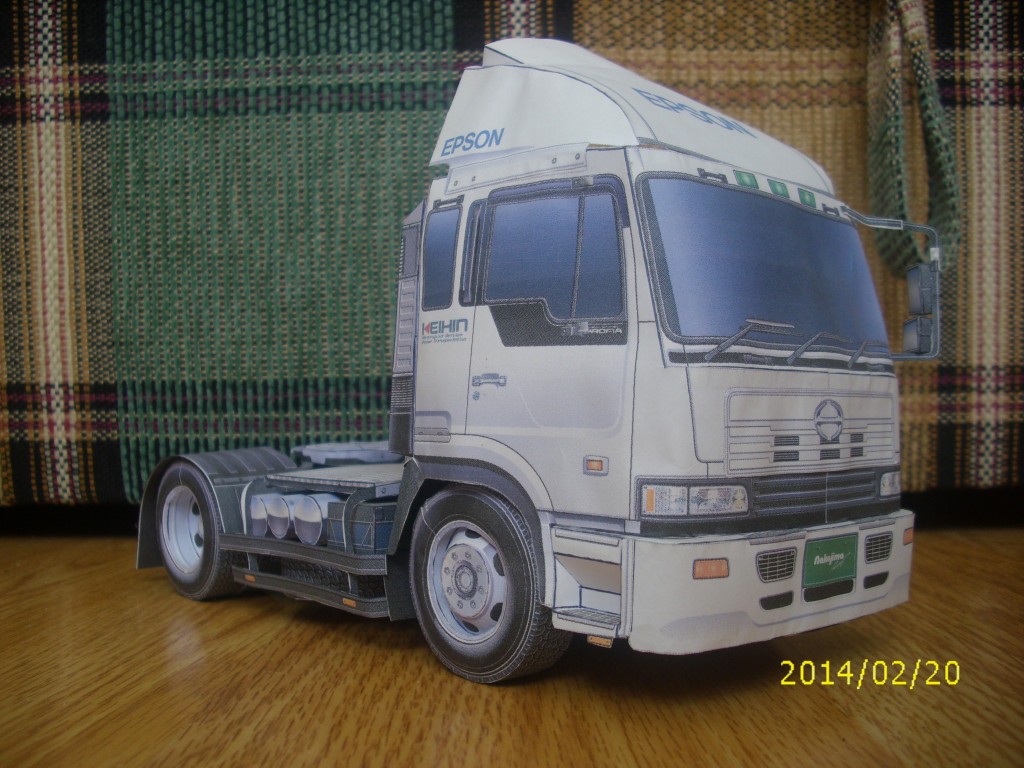 camion epson nakajima racing 1