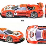 2007 autobacs racing team aguri arta honda nsx diferite modele